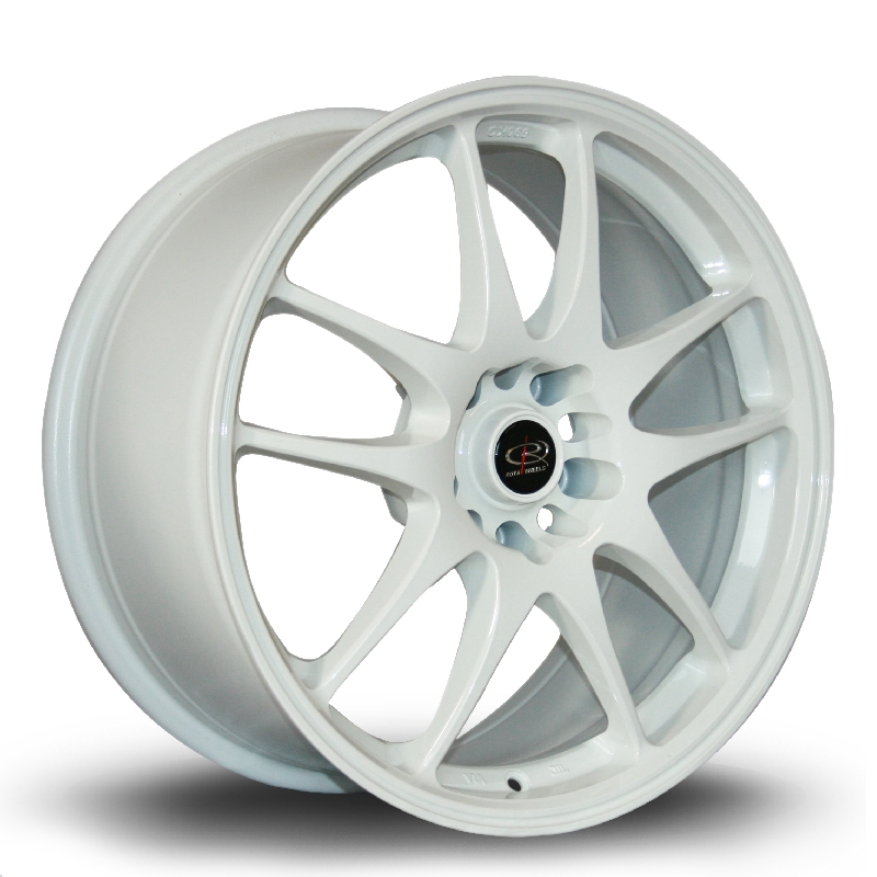 ROTA TORQUE 18 INCH 8.5J 5X114 ET30 WHITE