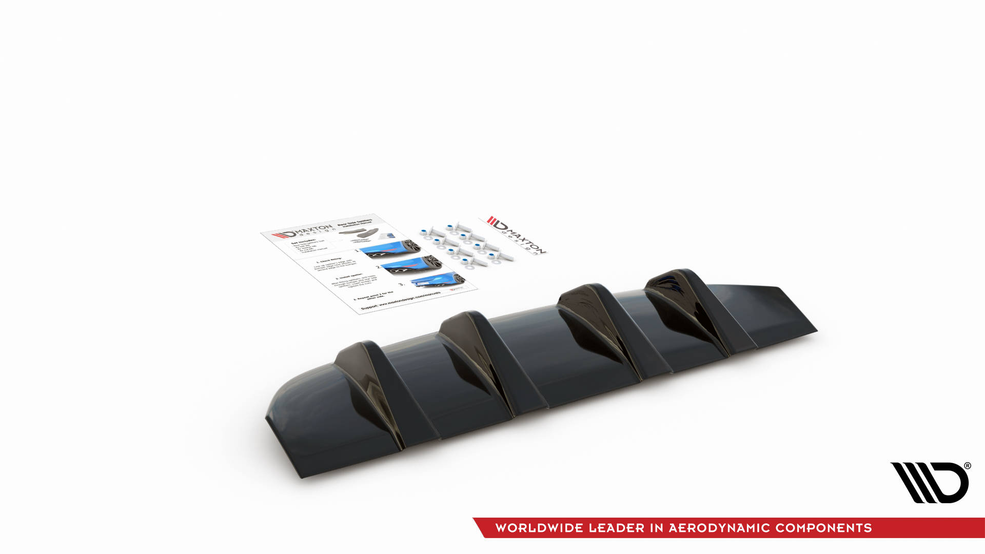 Rear Valance Mercedes-Benz GLC Coupe AMG-Line C253 Facelift - 4