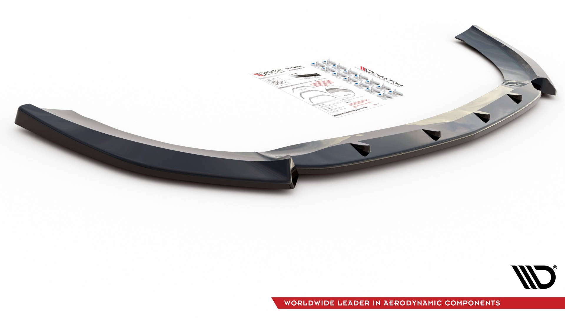 Front Splitter V.3 Mercedes-Benz V-Class AMG-Line W447 - 6