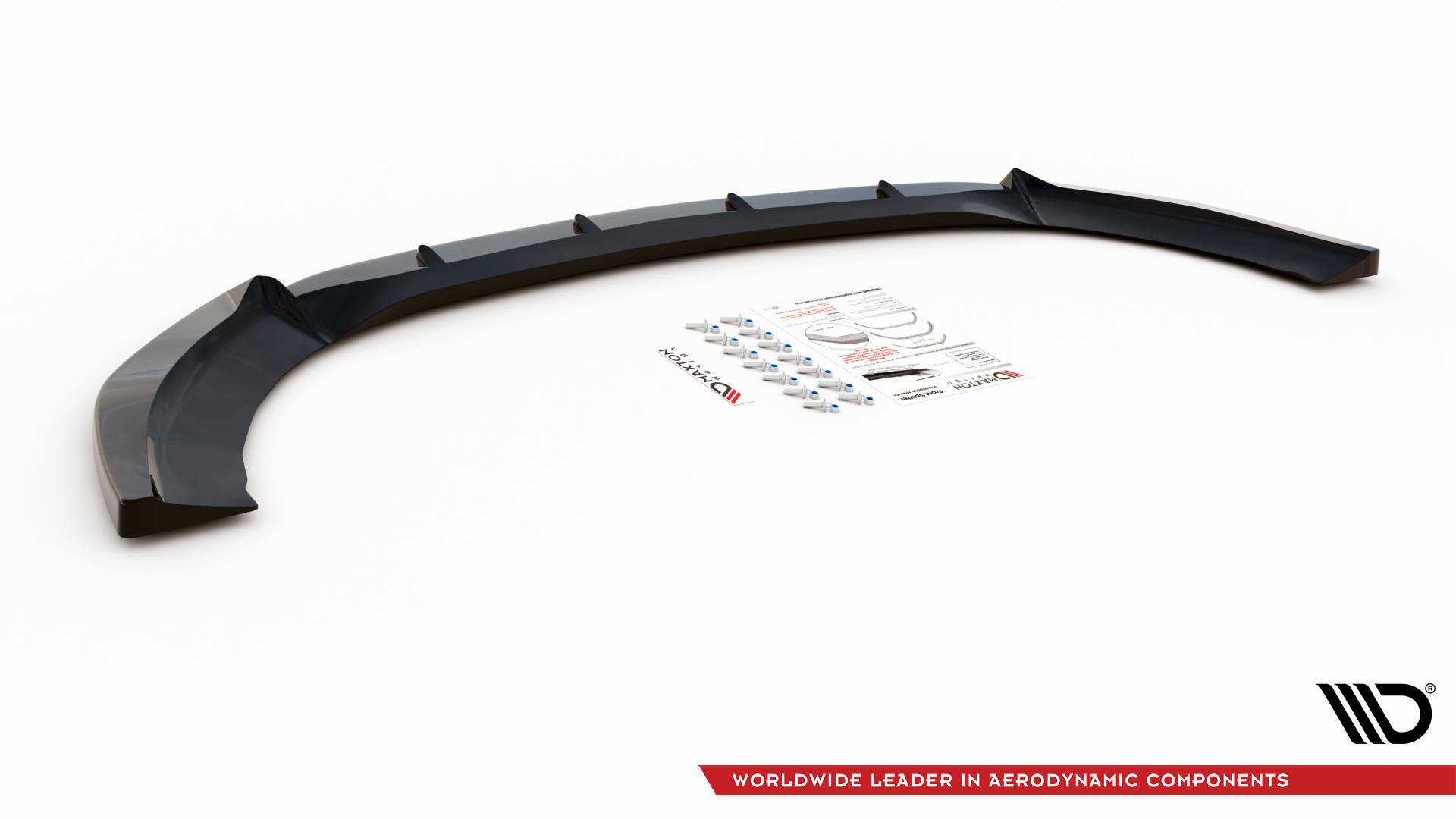Front Splitter V.3 Mercedes-Benz V-Class AMG-Line W447 - 7