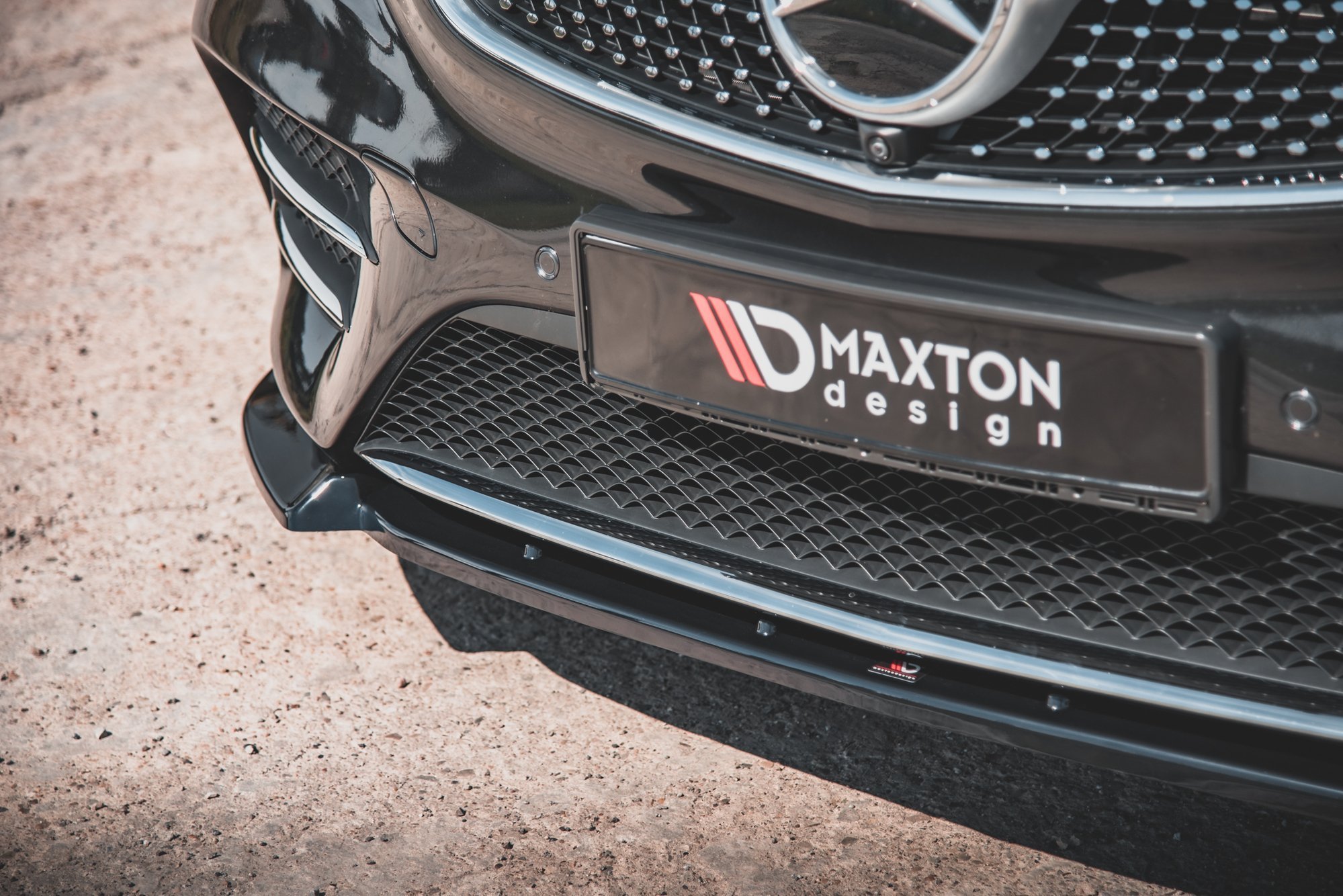 Front Splitter V.3 Mercedes-Benz V-Class AMG-Line W447 - 5