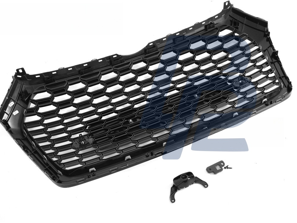 Grille Sport Style Gloss Black PDC for Audi Q5 Fy 2016–2020 - 4