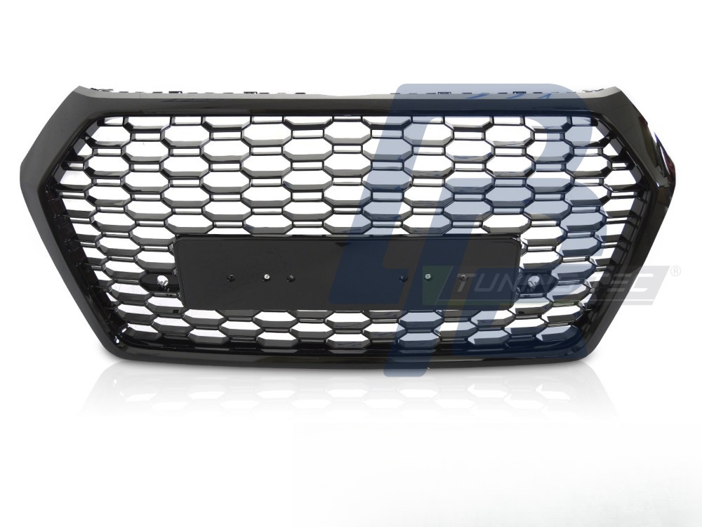 Grille Sport Style Gloss Black PDC for Audi Q5 Fy 2016–2020 - 5