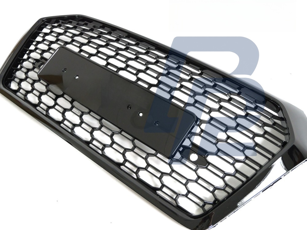 Grille Sport Style Gloss Black PDC for Audi Q5 Fy 2016–2020 - 6