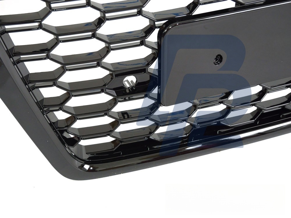 Grille Sport Style Gloss Black PDC for Audi Q5 Fy 2016–2020 - 2