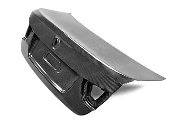 BMW M3 E90 4D 08-12 SEIBON OEM CARBON FIBER TRUNKLID