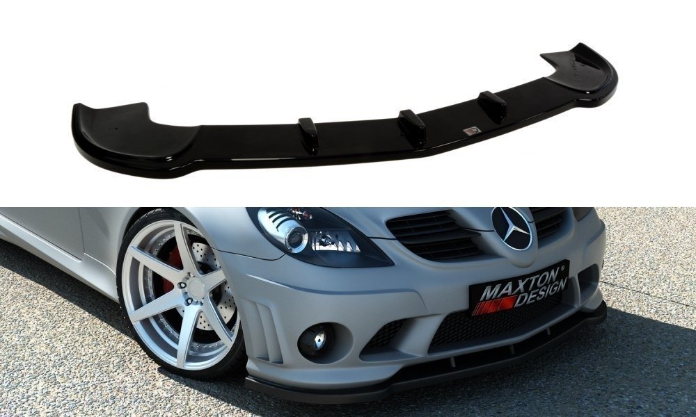 Front Splitter Mercedes SLK R171 (For ME-SLK-R171-AMG204-F1)
