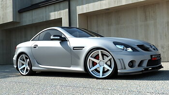 FRONT SPLITTER SUITABLE FOR MERCEDES SLK R171 (FOR ME-SLK -R171-AMG204-F1) – MAXTON DESIGN