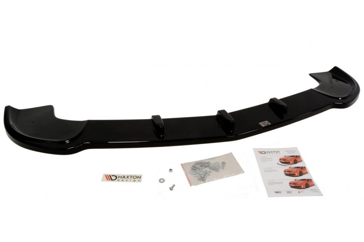 Front Splitter Mercedes SLK R171 (For ME-SLK-R171-AMG204-F1) - 3