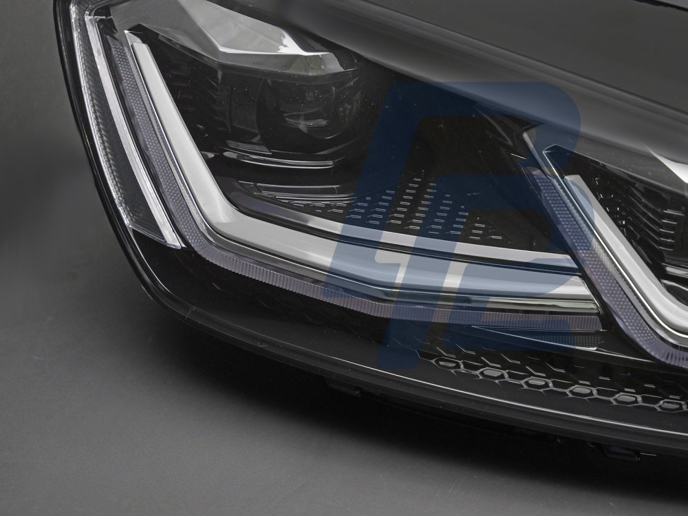 Full LED Headlights Silver Line DRL for VW Golf 7 11.2012–2017 - 2
