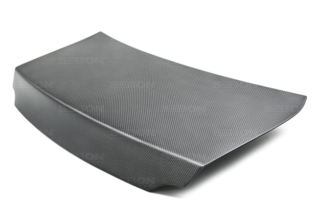 NISSAN GTR R35 09-12 SEIBON OEM DRY CARBON TRUNKLID
