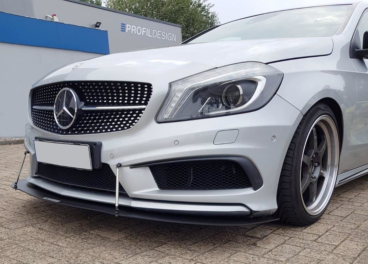 Front Racing Splitter Mercedes A W176 Amg-line (2012-2015) - 2