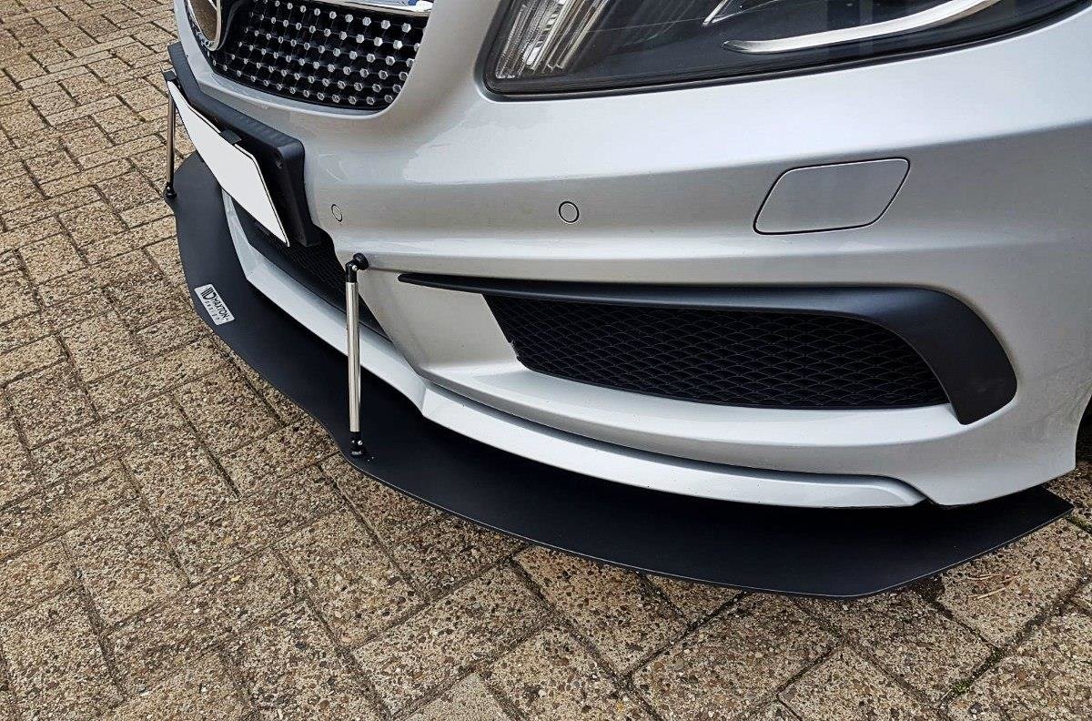 Front Racing Splitter Mercedes A W176 Amg-line (2012-2015) - 3