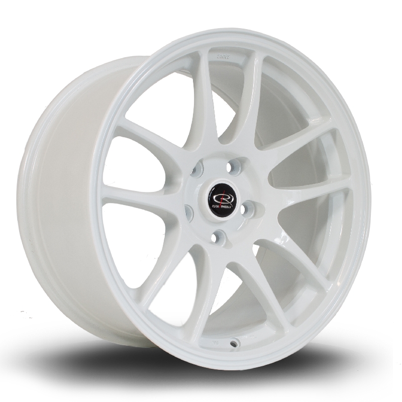 ROTA TORQUE 17 INCH 9J 5X114 ET30 WHITE