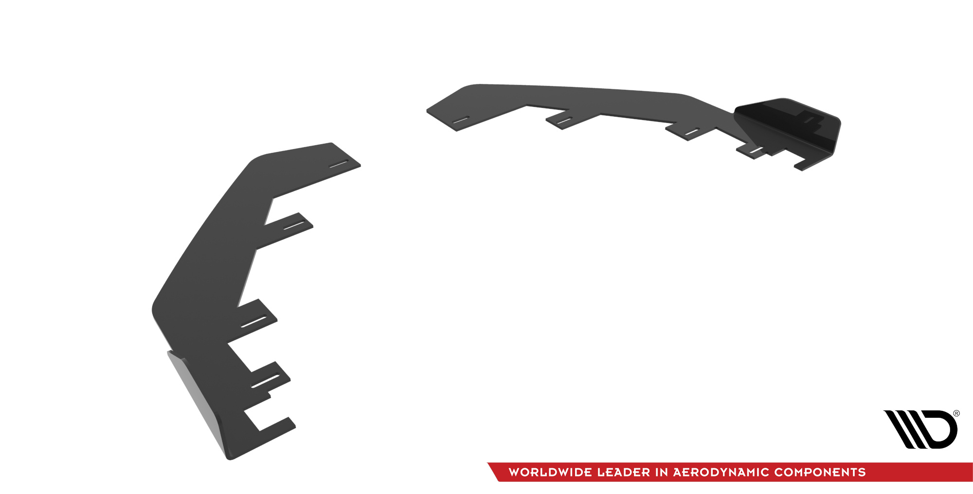Front Flaps Mercedes A35 AMG / AMG-Line Aero Pack W177 - 5