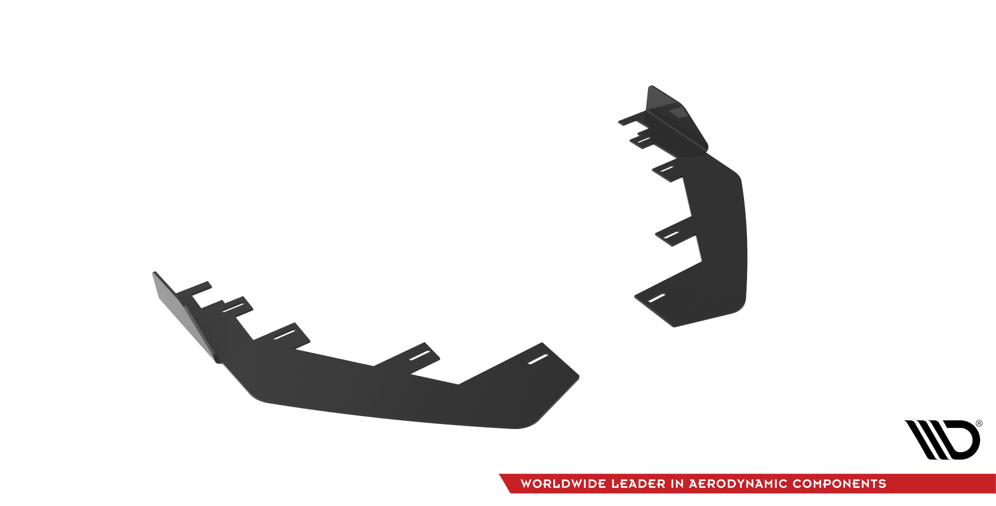 Front Flaps Mercedes A35 AMG / AMG-Line Aero Pack W177 - 4