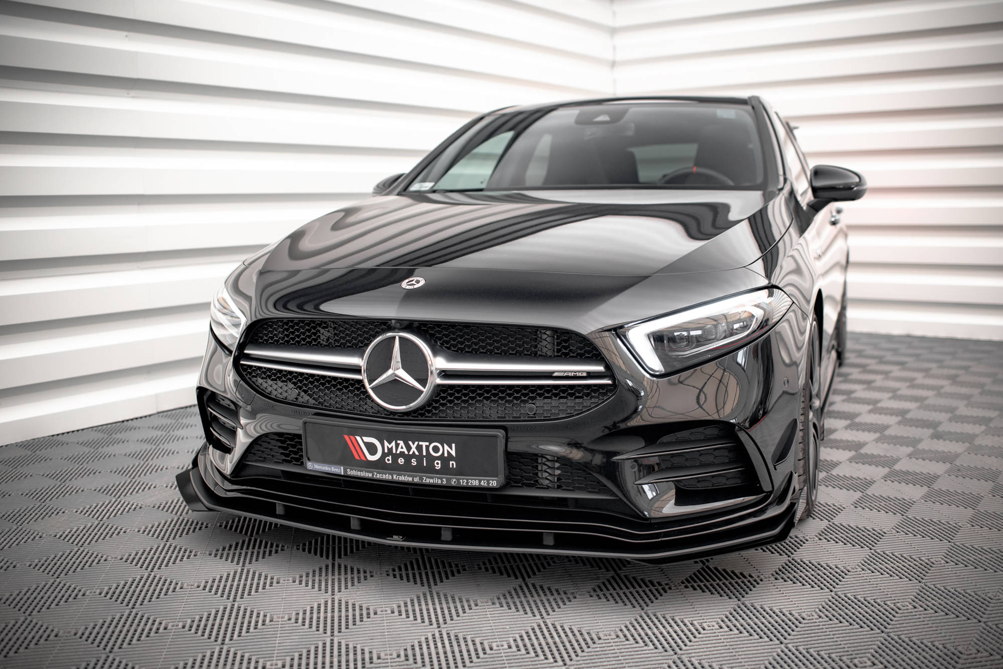 Front Flaps Mercedes A35 AMG / AMG-Line Aero Pack W177 - 2