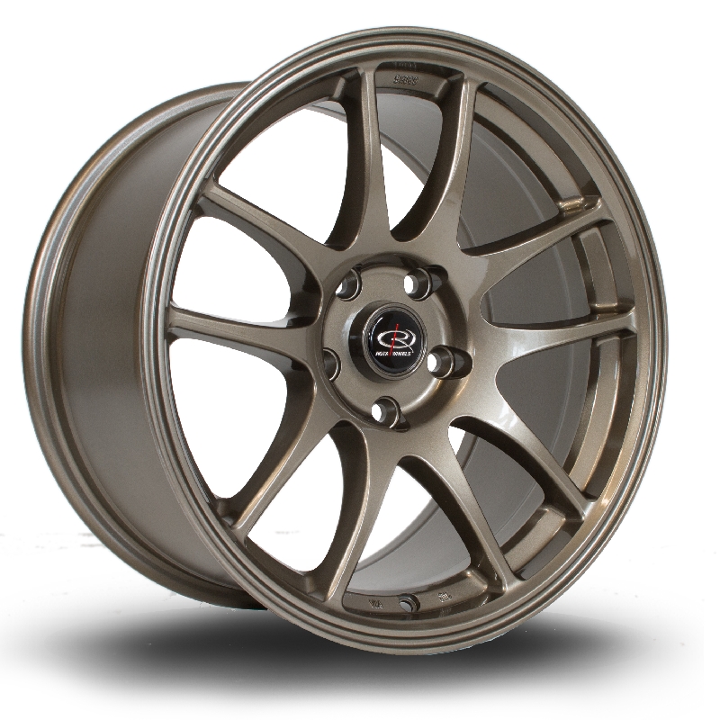 ROTA TORQUE 17 INCH 9J 5X114 ET35 BRONZE