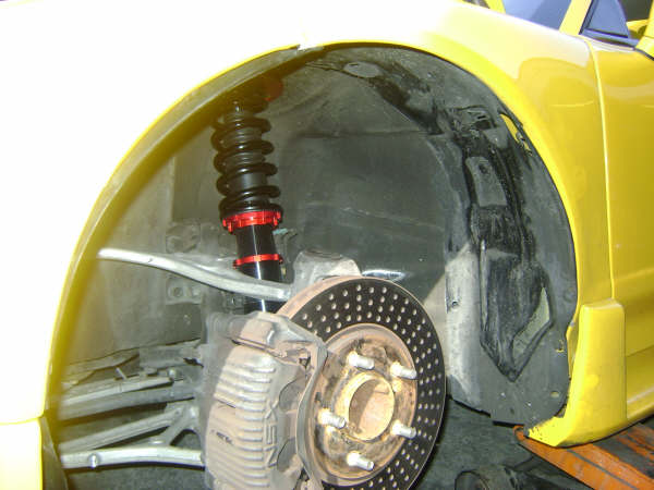 HONDA NSX 91-99 MEGAN RACING SS ADJUSTABLE LOWERING KIT - 6