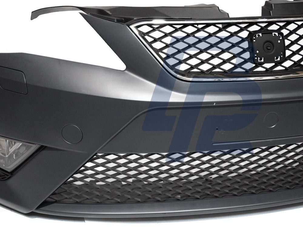 Sport Front Bumper for Seat Ibiza IV 6J 2012–2017 - 2