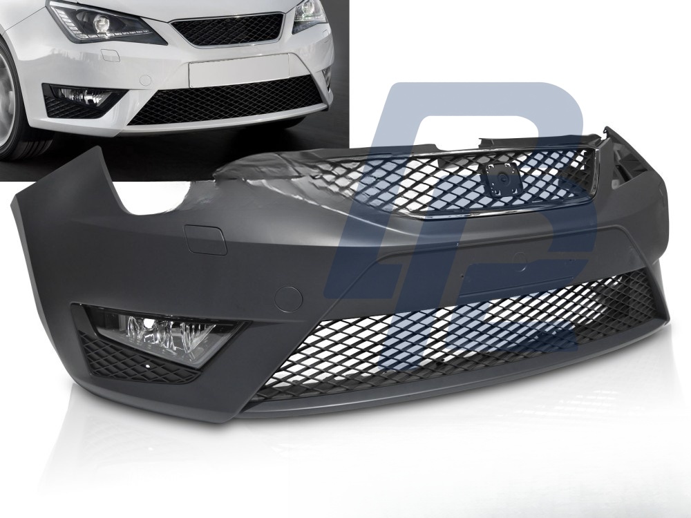 Sport Front Bumper for Seat Ibiza IV 6J 2012–2017 - 3
