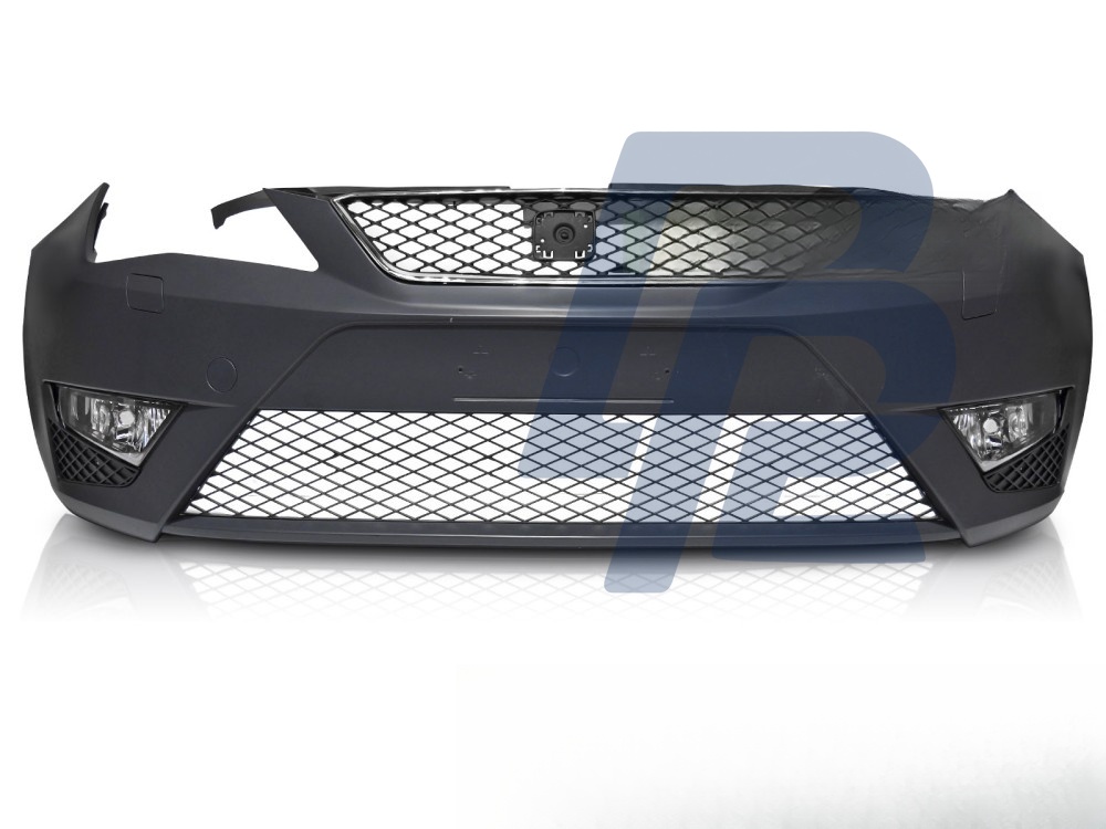 Sport Front Bumper for Seat Ibiza IV 6J 2012–2017 - 5