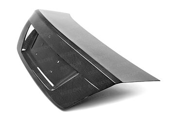 MERCEDES C-CLASS 11-12 SEIBON CARBON TRUNKLID