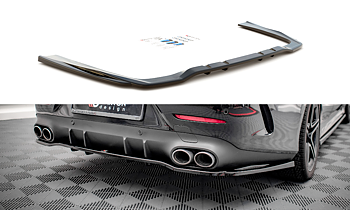 Central Rear Splitter (Vertical Bars) Mercedes AMG CLS 53 C257