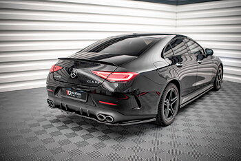 Central Rear Splitter (Vertical Bars) Mercedes AMG CLS 53 C257