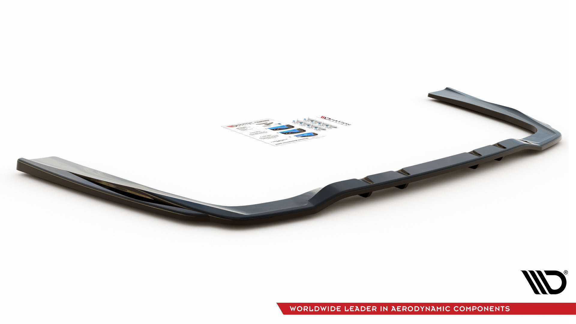 Central Rear Splitter (Vertical Bars) Mercedes AMG CLS 53 C257 - 6