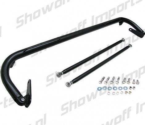 UNIVERSAL SEAT BELTS HARNESS BAR 48 INCH ADJUSTABLE BLOX