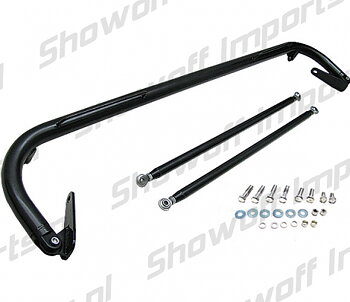 UNIVERSAL SEAT BELTS HARNESS BAR 48 INCH ADJUSTABLE BLOX