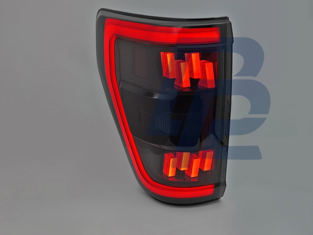 Full LED Tail Lights Smoked Sequential for Ford F150 MK14 2020–2023 - 2