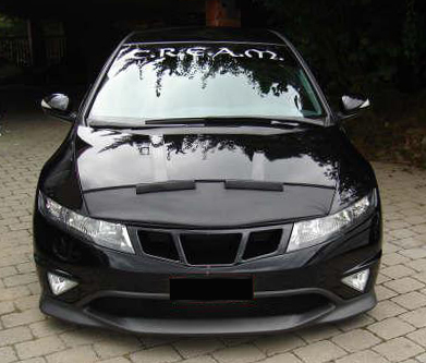 HONDA CIVIC FN 06+ 3/5D SKAI CARBRA/STONEGUARD