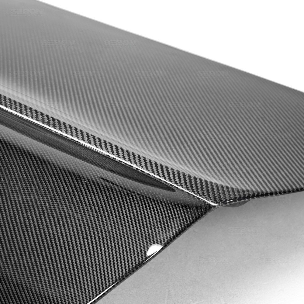 MITSUBISHI EVO VIII/IX 03-07 SEIBON TRUNK LID CSL STYLE - 3