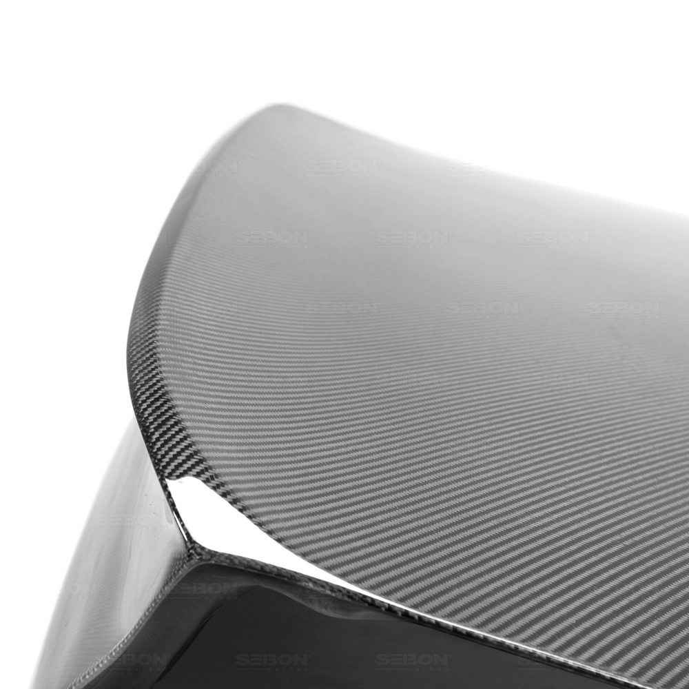 MITSUBISHI EVO VIII/IX 03-07 SEIBON TRUNK LID CSL STYLE - 4