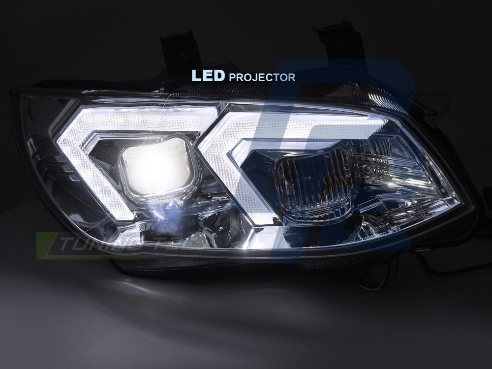 Full LED Headlights Chrome for BMW E92 / E93 LCI 2010–2013 - 5