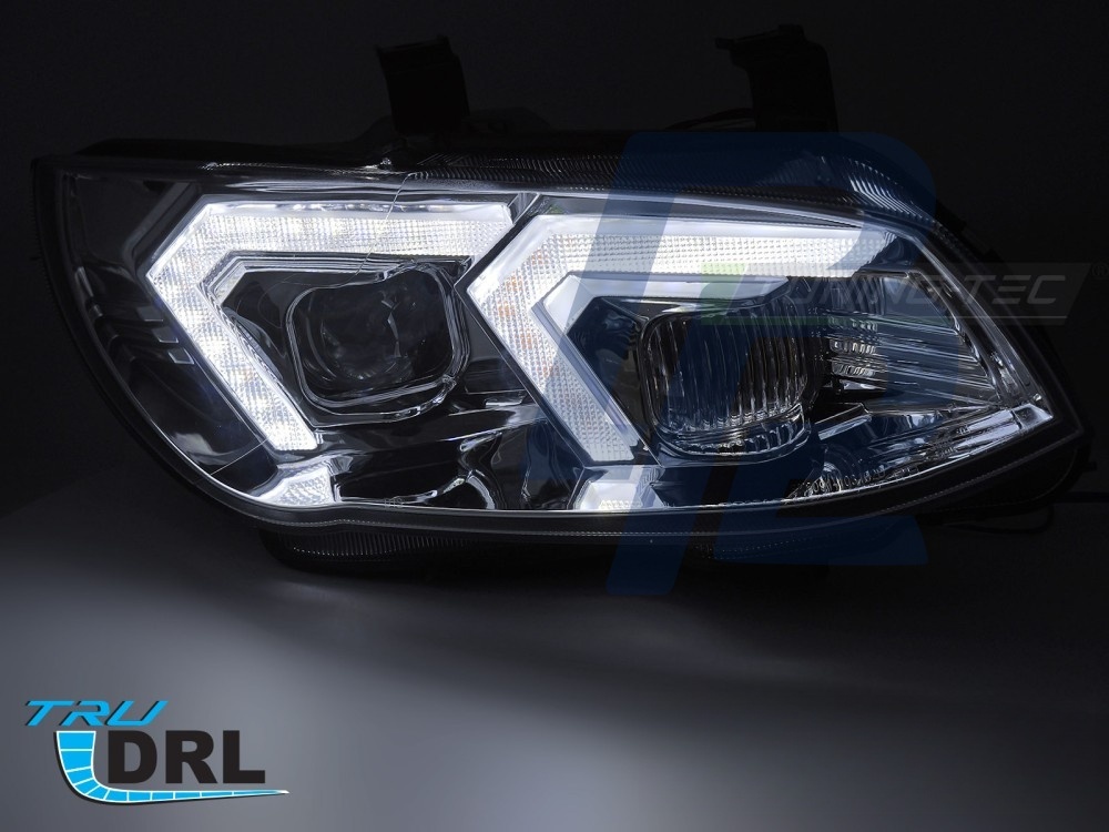 Full LED Headlights Chrome for BMW E92 / E93 LCI 2010–2013 - 3