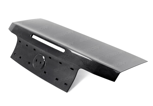 FORD MUSTANG SHELBY GT500 12-13 SEIBON OEM CARBON TRUNKLID