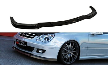 Front Splitter Mercedes CLK W209 Facelift Model For Standard Version