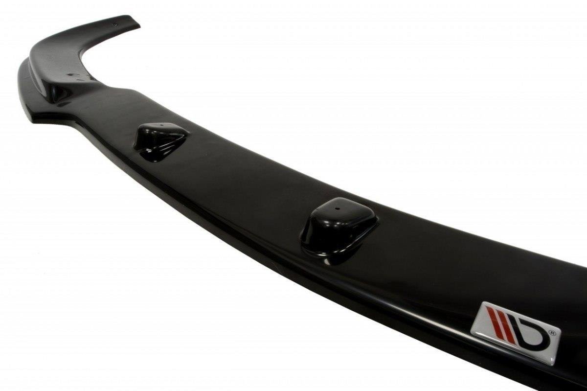 Front Splitter Mercedes CLK W209 Facelift Model For Standard Version - 3