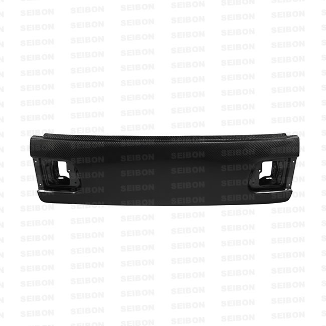 HONDA CIVIC 92-95 3D SEIBON S2 CARBON TRUNKLID (SHAVED)