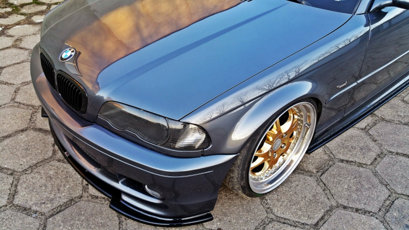 FRONTSPLITTER BMW E46 M-PAKET COUPE - 3