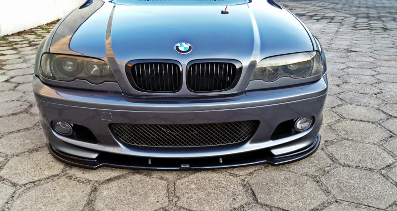 FRONTSPLITTER BMW E46 M-PAKET COUPE