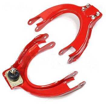 HONDA CIVIC/CRX 88-91 ADJUSTABLE CAMBER KIT FRONT [SIX]