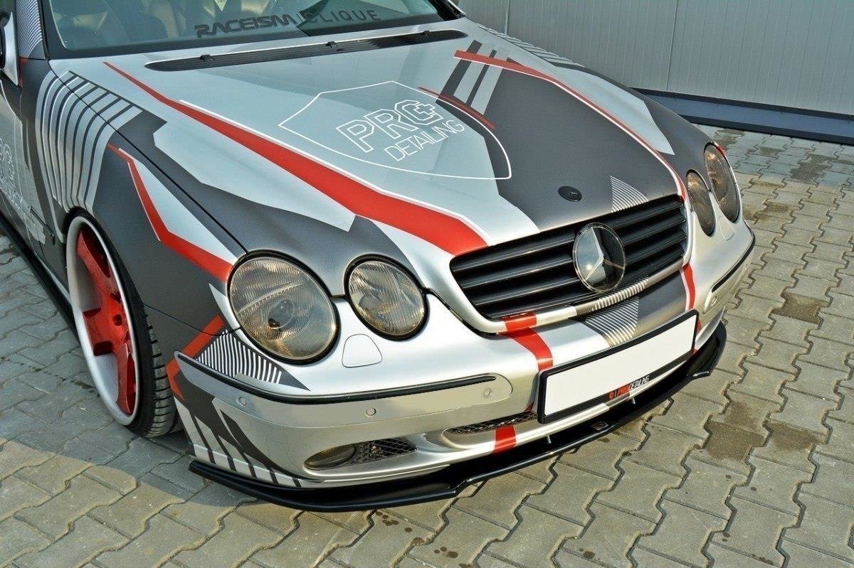 Front Splitter Mercedes CL-Class C215 - 3