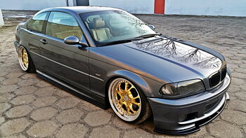 SIDE SKIRTS DIFFUSERS BMW 3 E46 MPACK COUPE
