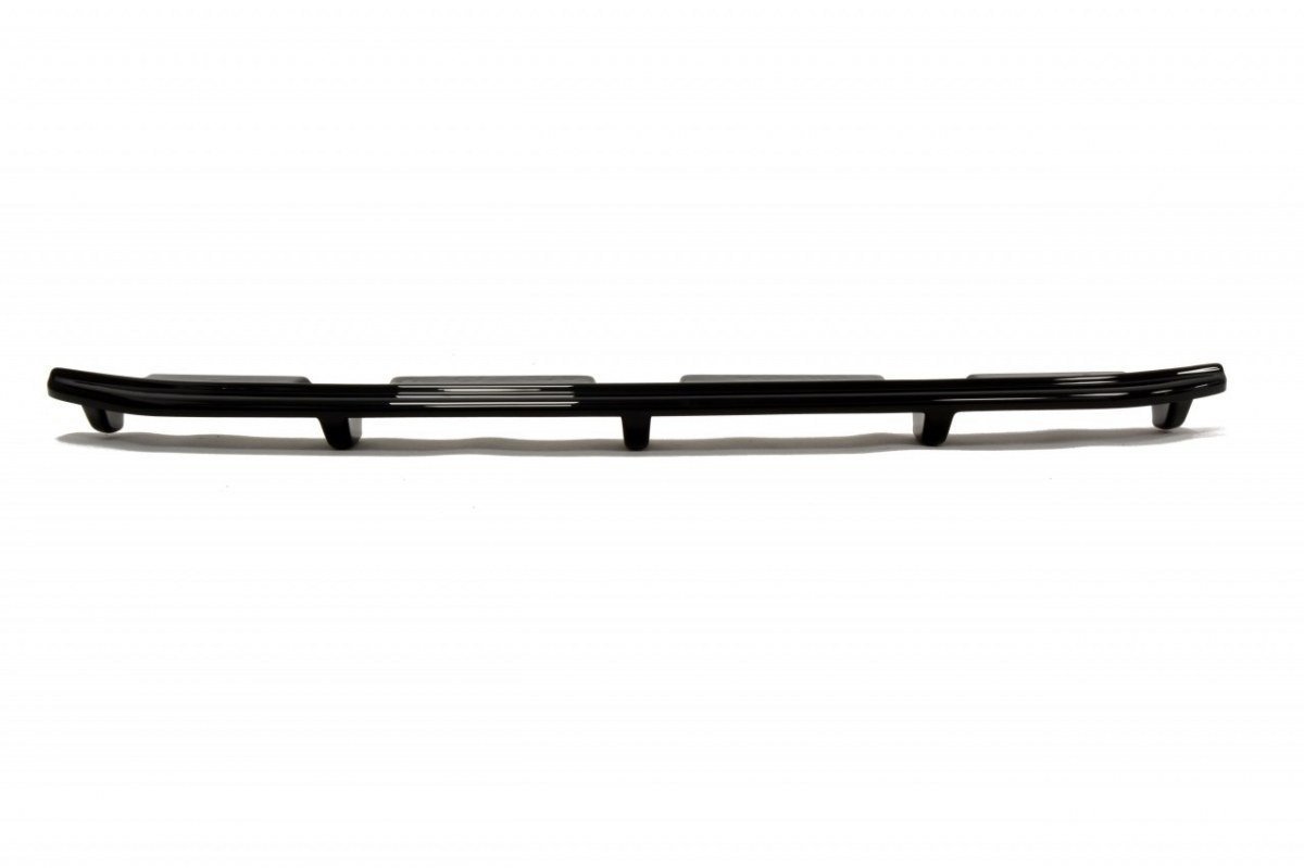 Central Rear Splitter Mercedes CLS C218 Amg-line (With A Vertical BAR) (2011-2014) - 4