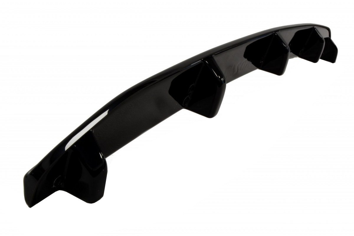Central Rear Splitter Mercedes CLS C218 Amg-line (With A Vertical BAR) (2011-2014) - 5