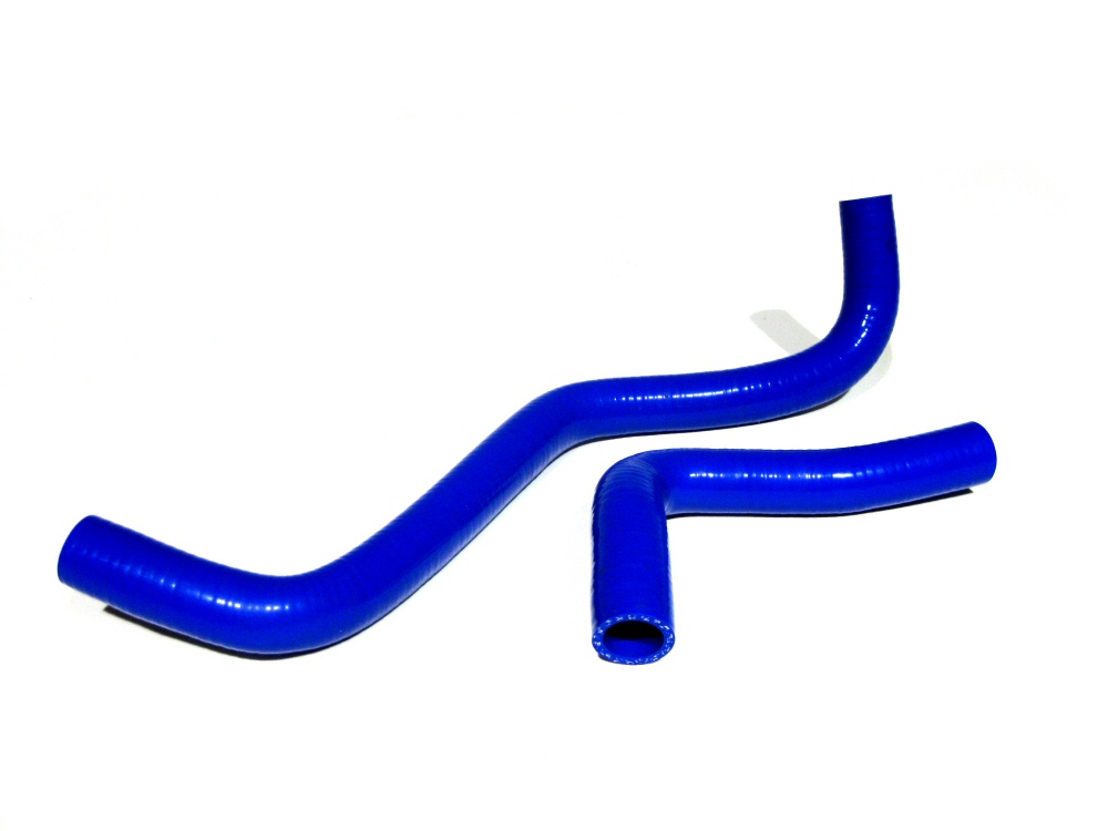 HONDA CIVIC/CRX 88-91 D15/16 RADIATOR SILICONE HOSES 2-PC